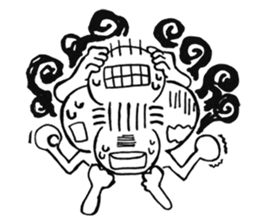 Human character sticker #2705248