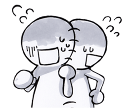 Human character sticker #2705249