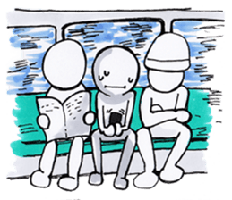 Human character sticker #2705253