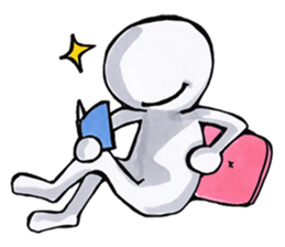 Human character sticker #2705254