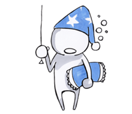 Human character sticker #2705256