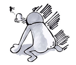 Human character sticker #2705258