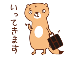 The salaried worker of a prairie dog sticker #2705340