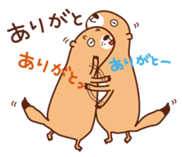 The salaried worker of a prairie dog sticker #2705343