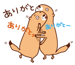 The salaried worker of a prairie dog sticker #2705343