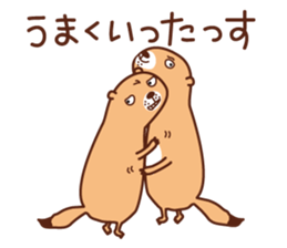 The salaried worker of a prairie dog sticker #2705346