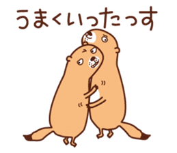 The salaried worker of a prairie dog sticker #2705346