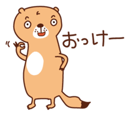 The salaried worker of a prairie dog sticker #2705349