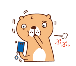 The salaried worker of a prairie dog sticker #2705352