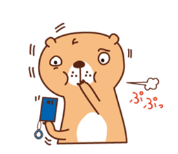 The salaried worker of a prairie dog sticker #2705352