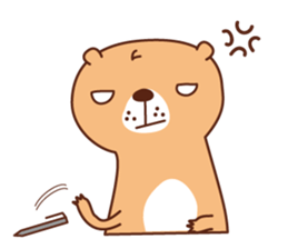 The salaried worker of a prairie dog sticker #2705354