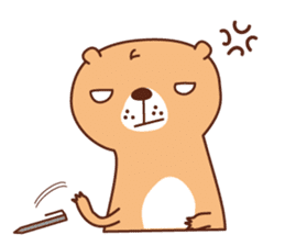 The salaried worker of a prairie dog sticker #2705354