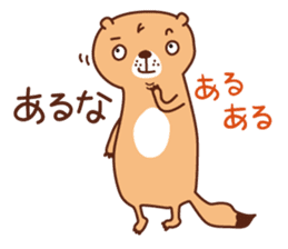 The salaried worker of a prairie dog sticker #2705371