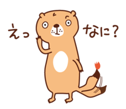 The salaried worker of a prairie dog sticker #2705372