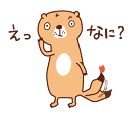 The salaried worker of a prairie dog sticker #2705372