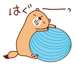 The salaried worker of a prairie dog sticker #2705375