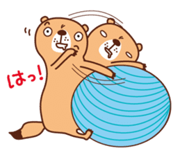 The salaried worker of a prairie dog sticker #2705376