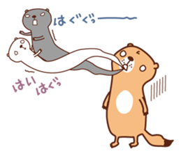 The salaried worker of a prairie dog sticker #2705377