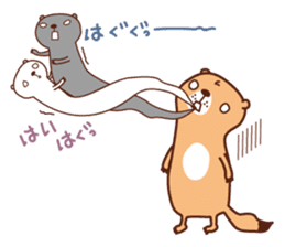 The salaried worker of a prairie dog sticker #2705377
