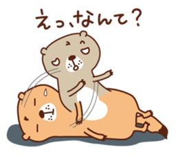 The salaried worker of a prairie dog sticker #2705378