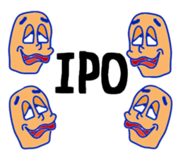 Stock glossary in japanese sticker #2705488