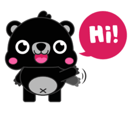 Tubby, the chubby little bear sticker #2705539