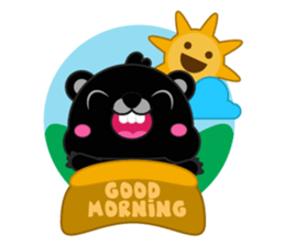 Tubby, the chubby little bear sticker #2705540