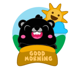 Tubby, the chubby little bear sticker #2705540