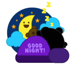 Tubby, the chubby little bear sticker #2705541