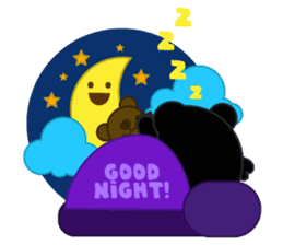 Tubby, the chubby little bear sticker #2705541