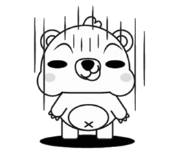 Tubby, the chubby little bear sticker #2705542