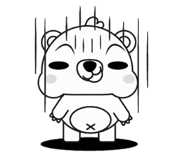 Tubby, the chubby little bear sticker #2705542
