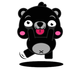 Tubby, the chubby little bear sticker #2705543