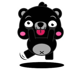 Tubby, the chubby little bear sticker #2705543