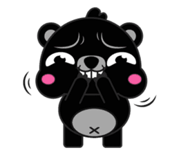 Tubby, the chubby little bear sticker #2705544