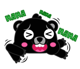 Tubby, the chubby little bear sticker #2705545