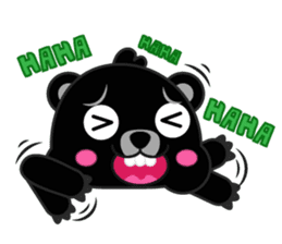 Tubby, the chubby little bear sticker #2705545