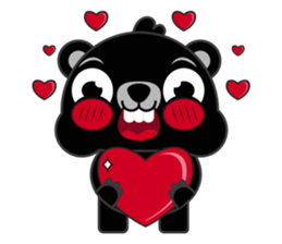 Tubby, the chubby little bear sticker #2705546