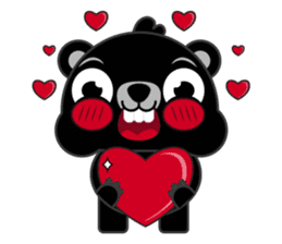 Tubby, the chubby little bear sticker #2705546