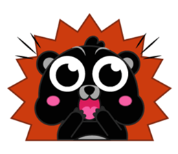 Tubby, the chubby little bear sticker #2705547