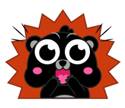 Tubby, the chubby little bear sticker #2705547