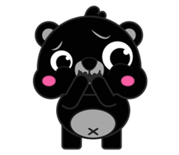 Tubby, the chubby little bear sticker #2705548