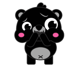 Tubby, the chubby little bear sticker #2705548