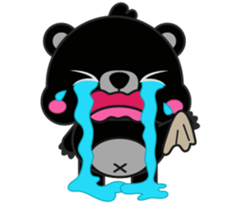 Tubby, the chubby little bear sticker #2705549