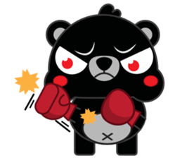 Tubby, the chubby little bear sticker #2705550