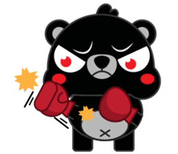 Tubby, the chubby little bear sticker #2705550