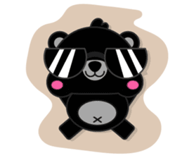 Tubby, the chubby little bear sticker #2705551