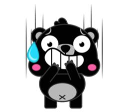 Tubby, the chubby little bear sticker #2705552