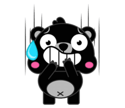 Tubby, the chubby little bear sticker #2705552