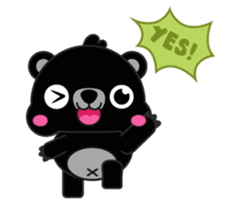 Tubby, the chubby little bear sticker #2705553